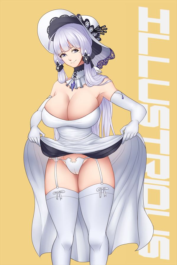 【アズールレーン】イラストリアスの可愛いＨな二次エロ画像