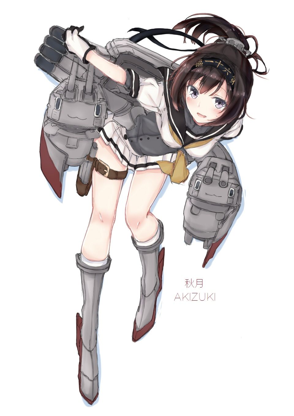 【艦隊これくしょん】二次元の世界に行って秋月とめっちゃハメハメしたいと思わせるエロ画像まとめ