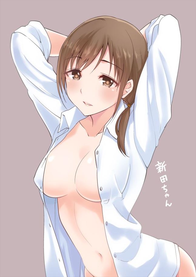 【アイドルマスターシンデレラガールズ】新田美波のかっこいい・かわいい二次エロ画像