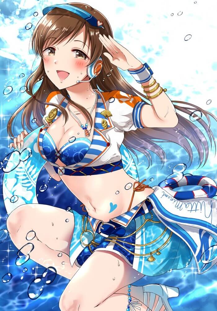 【アイドルマスターシンデレラガールズ】新田美波のかっこいい・かわいい二次エロ画像