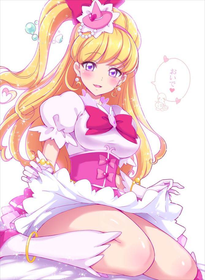 【プリキュア】キュアミラクルの可愛いＨな二次エロ画像