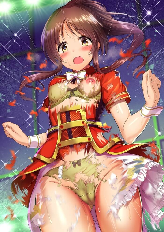 【エロ画像】アイドルマスターシンデレラガールズのエロコスプレの参考にしたくなる高森藍子のキャラクター画像