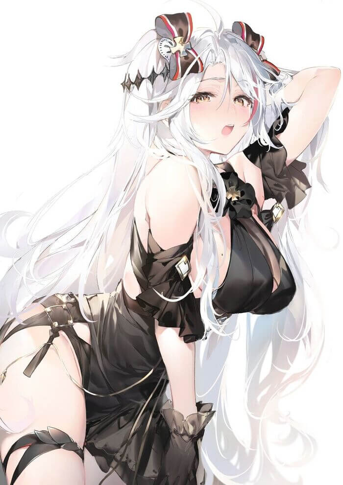 【アズールレーン】プリンツ・オイゲンの可愛い絵炉画像まとめ