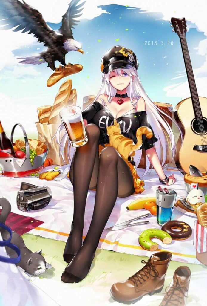 【アズールレーン】エンタープライズの壁紙(PC・スマホ)にできそうな高画質なエロ画像