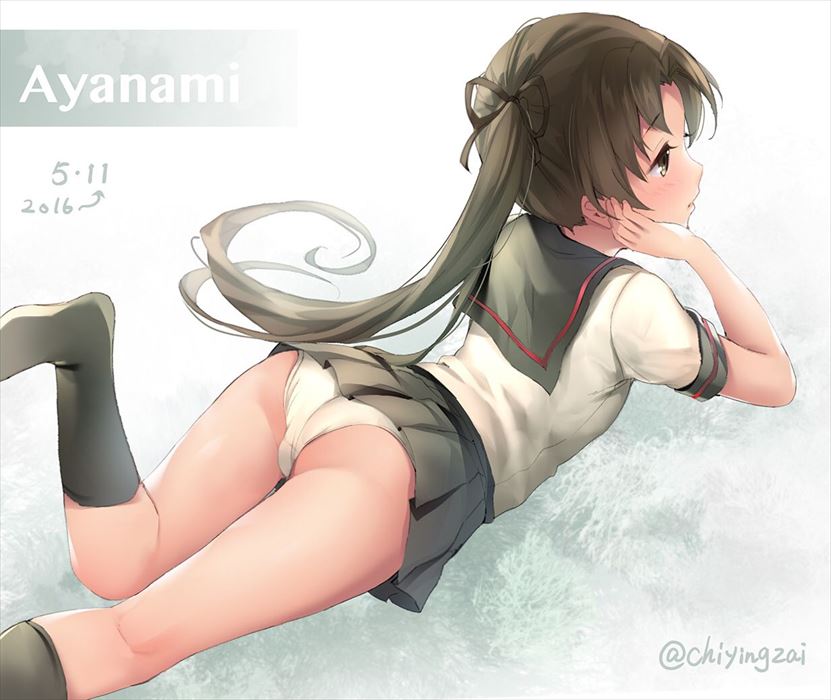 【艦隊これくしょん】綾波の可愛い絵炉画像まとめ