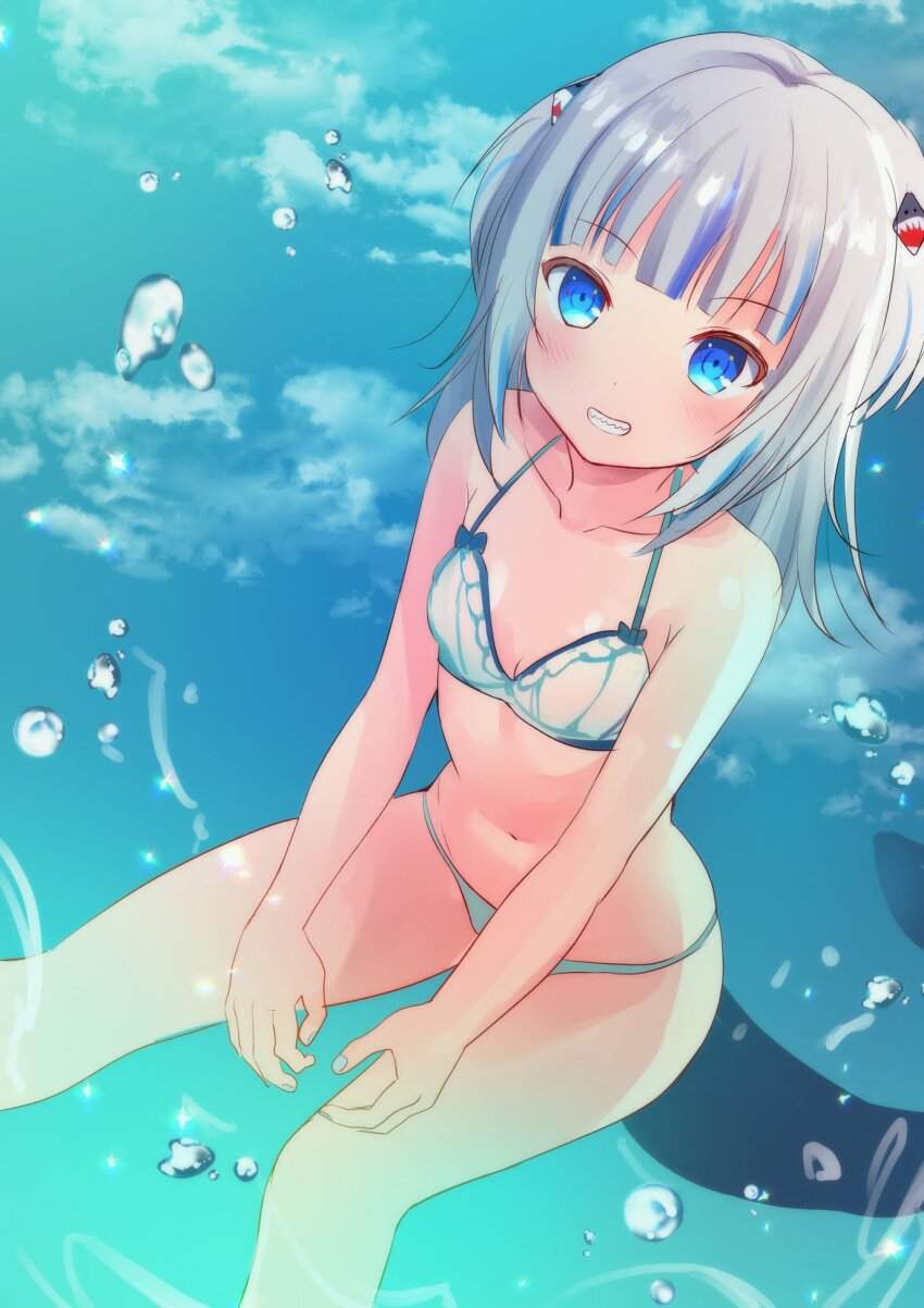 がうる・ぐらのどエロい二次エロ画像がいっぱいおっぱい！【ホロライブ】