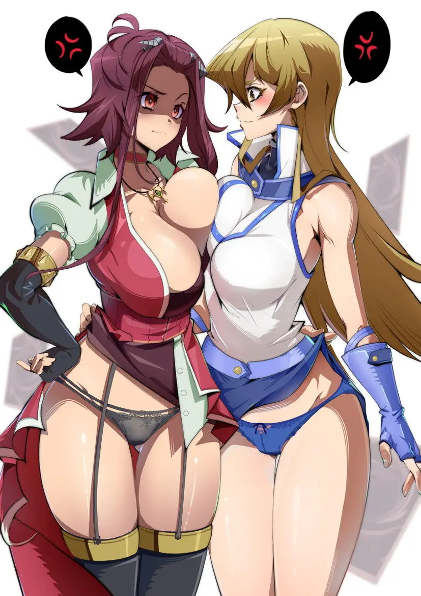 【遊☆戯☆王】天上院明日香の抜けるセックス写真画像集