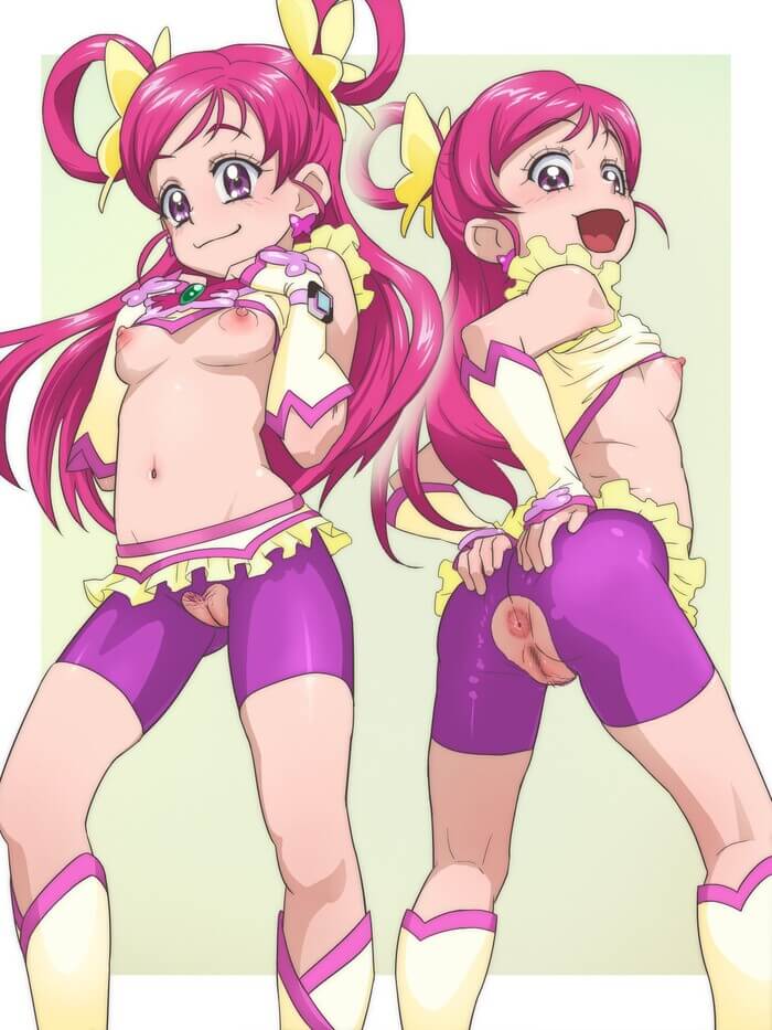 【プリキュア】夢原のぞみの無防備でエロすぎな二次えっち画像まとめ