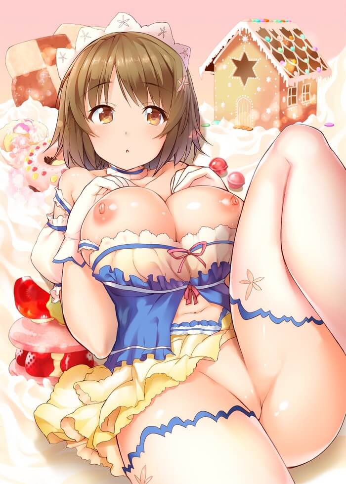 【アイドルマスターシンデレラガールズ】三村かな子の激しいエロでハメハメな二次エロ画像まとめ