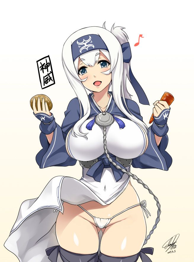 【艦隊これくしょん】神威のえっちでかわいい二次エロ画像