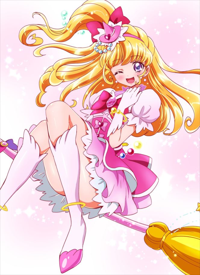 【プリキュア】キュアミラクルのがっつりむしゃぶりつきたいおっぱいエロ画像で即抜き！