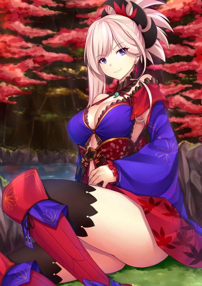 【Fate Grand Order】宮本武蔵の無防備でエロすぎな二次えっち画像まとめ