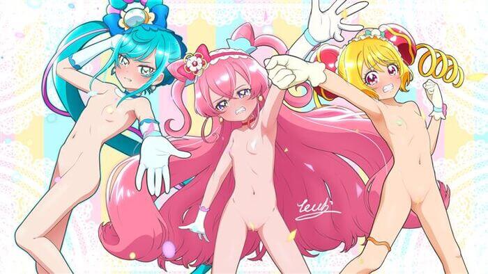 【エロ画像】可愛いキュアヤムヤムの画像を集めてみたが、エロすぎだろ・・・(プリキュア)