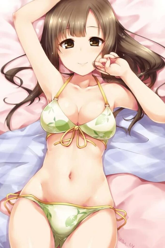 水本ゆかりのセクシーで抜ける二次エロ画像集【アイドルマスターシンデレラガールズ】