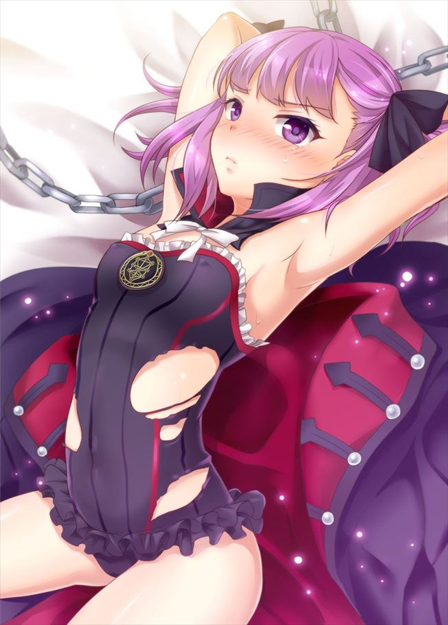 エレナ・ブラヴァッキーのおっぱいを好き放題ヤリ放題な二次エロ画像【Fate Grand Order】