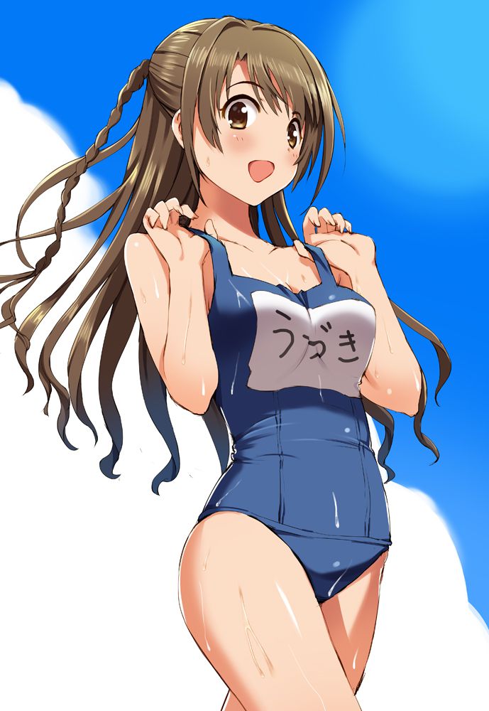 【アイドルマスターシンデレラガールズ】島村卯月の無料(フリー)の二次エロ画像集