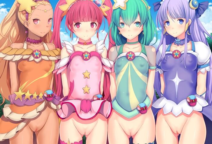 【エロ画像】可愛いキュアスターの画像を集めてみたが、エロすぎだろ・・・(プリキュア)