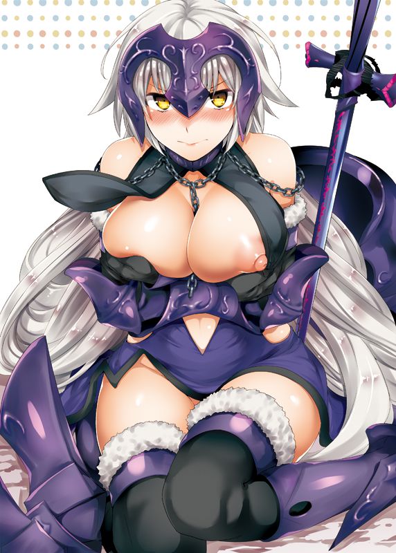 【エロ画像】ジャンヌ・オルタとエッチする妄想をしたときにありがちな展開！(Fate Grand Order)