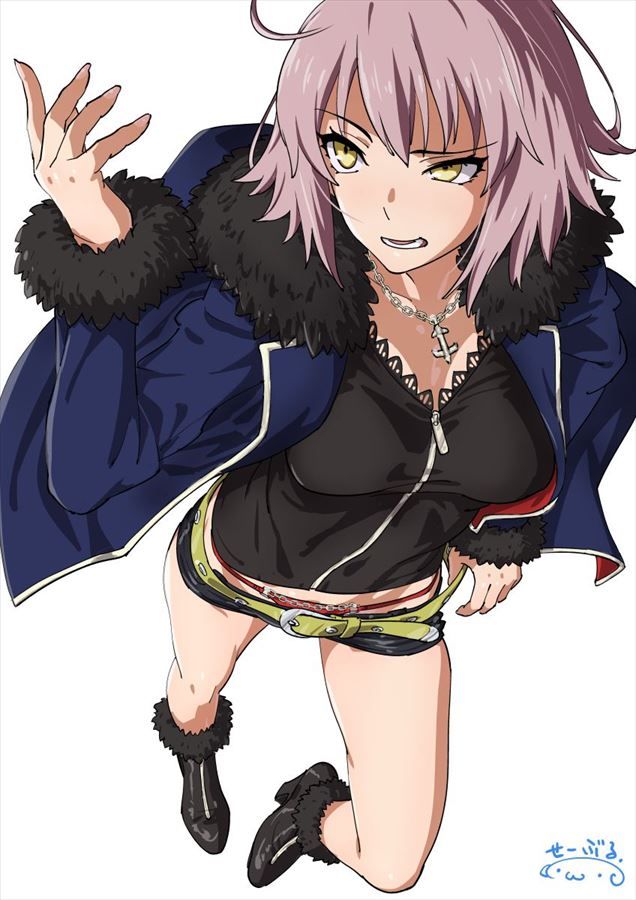 【Fate Grand Order】ジャンヌ・オルタの萌え・可愛い二次エロ画像まとめ