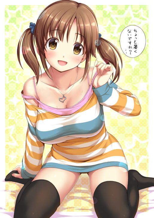 十時愛梨のどエロい二次エロ画像がいっぱいおっぱい！【アイドルマスターシンデレラガールズ】