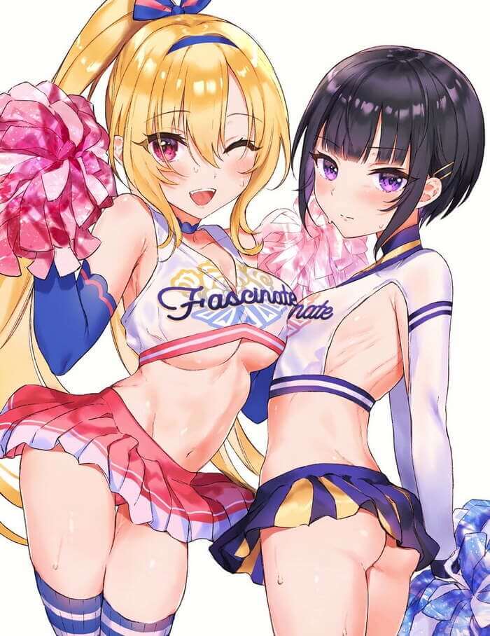 【アイドルマスターシンデレラガールズ】黒埼ちとせのイキ顔になってるドエロい抜ける画像