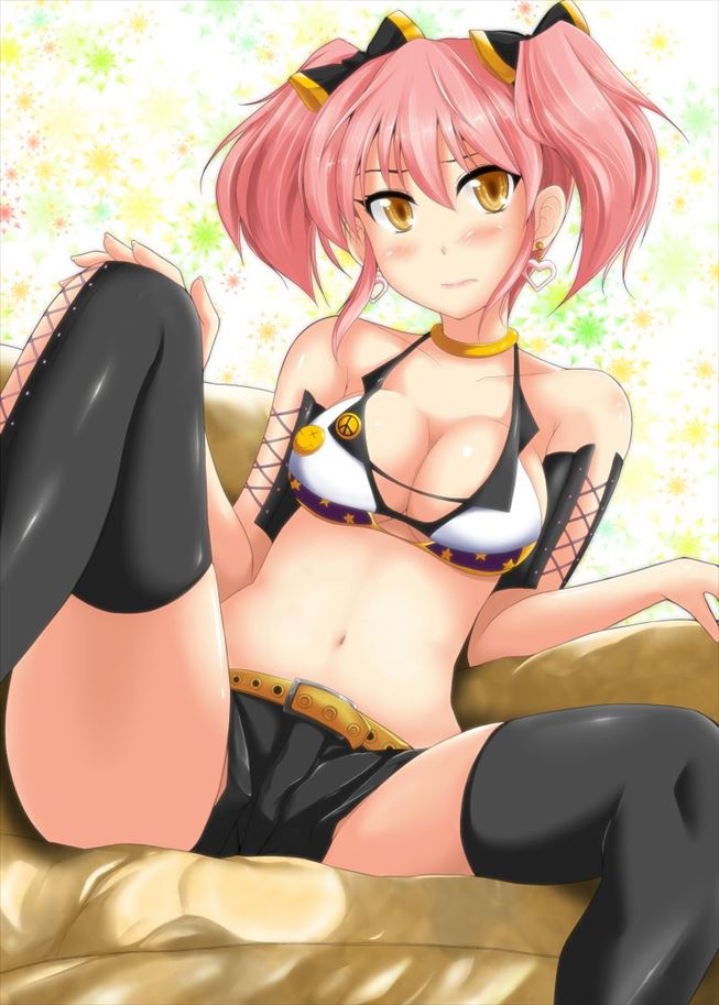 【アイドルマスターシンデレラガールズ】城ヶ崎美嘉のオナネタにできる二次エロ画像