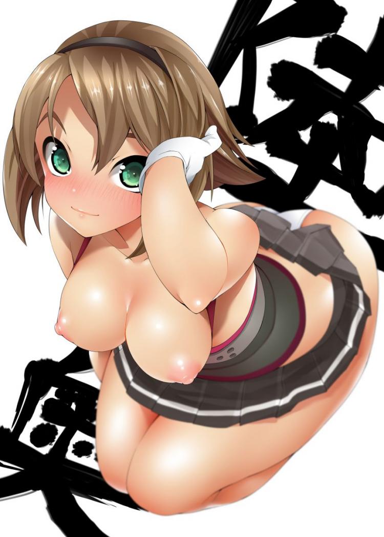 【艦隊これくしょん】陸奥の可愛いＨな二次エロ画像