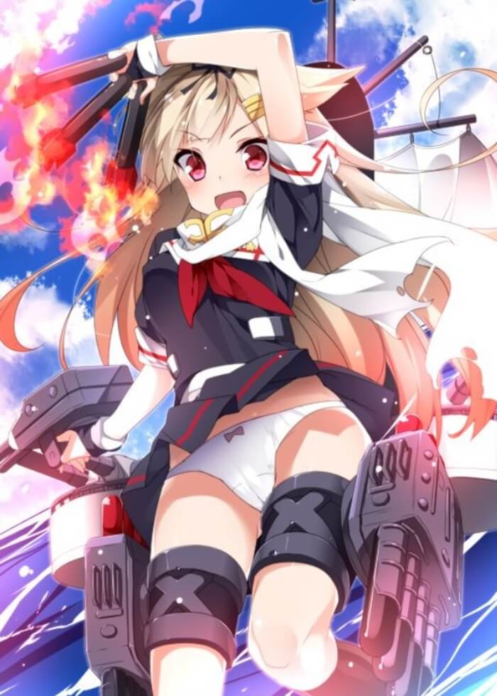 【艦隊これくしょん】夕立のえっちでかわいい二次エロ画像