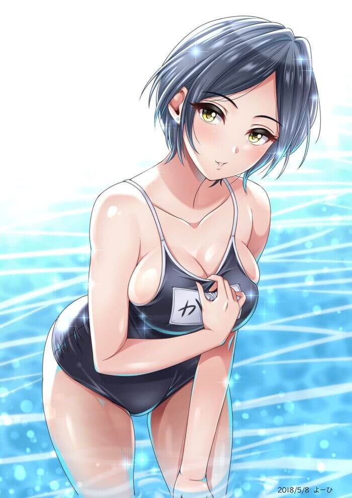 【アイドルマスターシンデレラガールズ】速水奏の萌え・可愛い二次エロ画像まとめ