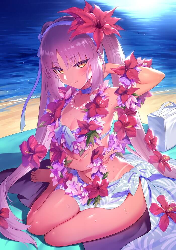 エウリュアレのセクシーで抜ける二次エロ画像集【Fate Grand Order】