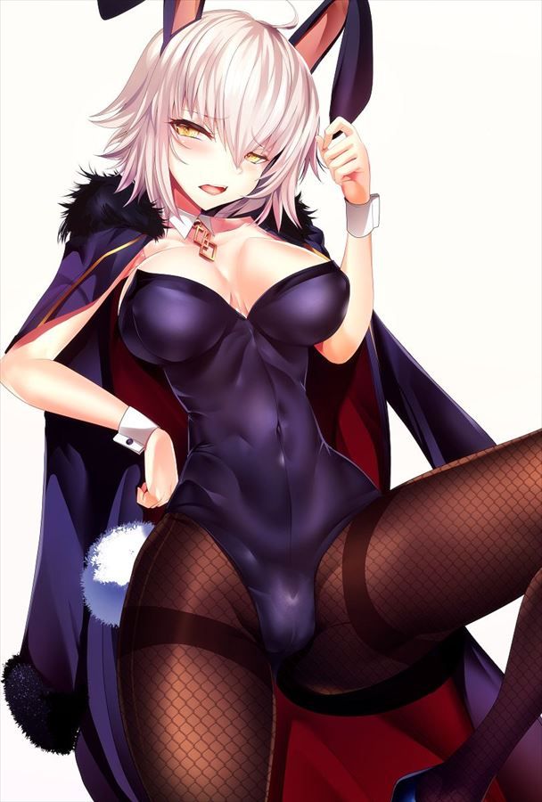 【Fate Grand Order】ジャンヌ・オルタの無防備でエロすぎな二次えっち画像まとめ