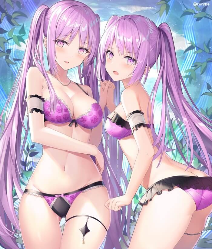 エウリュアレのセクシーで抜ける二次エロ画像集【Fate Grand Order】