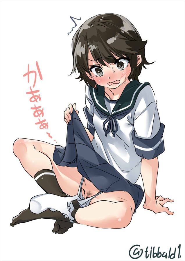 深雪のセクシーで抜ける二次エロ画像集【艦隊これくしょん】