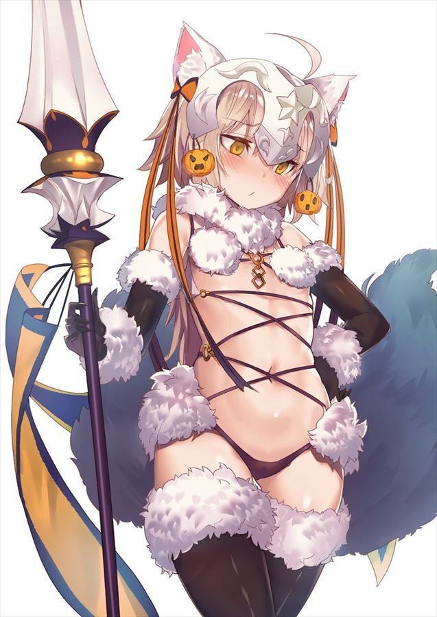 【Fate Grand Order】ジャンヌ・ダルクのえっちで抜けるかわいいエロネタ画像まとめ