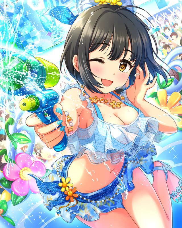 【アイドルマスターシンデレラガールズ】声優さんのエロボイスに合わせて鑑賞したい鷹富士茄子の抜けるエロ画像