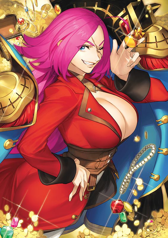 フランシス・ドレイクのセクシーで抜ける二次エロ画像集【Fate Grand Order】