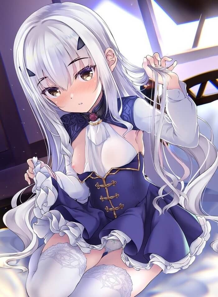 メリュジーヌのどエロい二次エロ画像がいっぱいおっぱい！【Fate Grand Order】