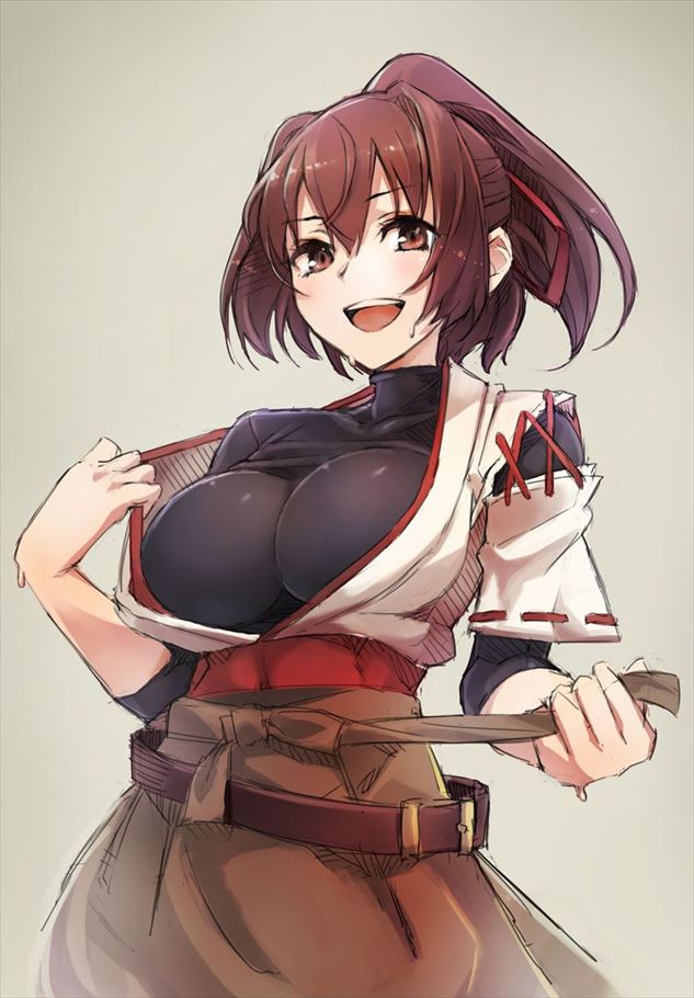 【艦隊これくしょん】伊勢の激しいエロでハメハメな二次エロ画像まとめ