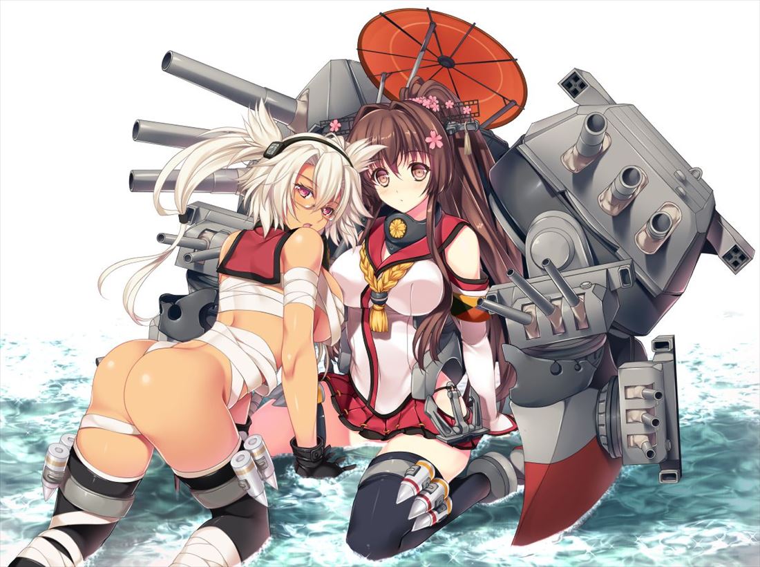 【艦隊これくしょん】武蔵の可愛い絵炉画像まとめ