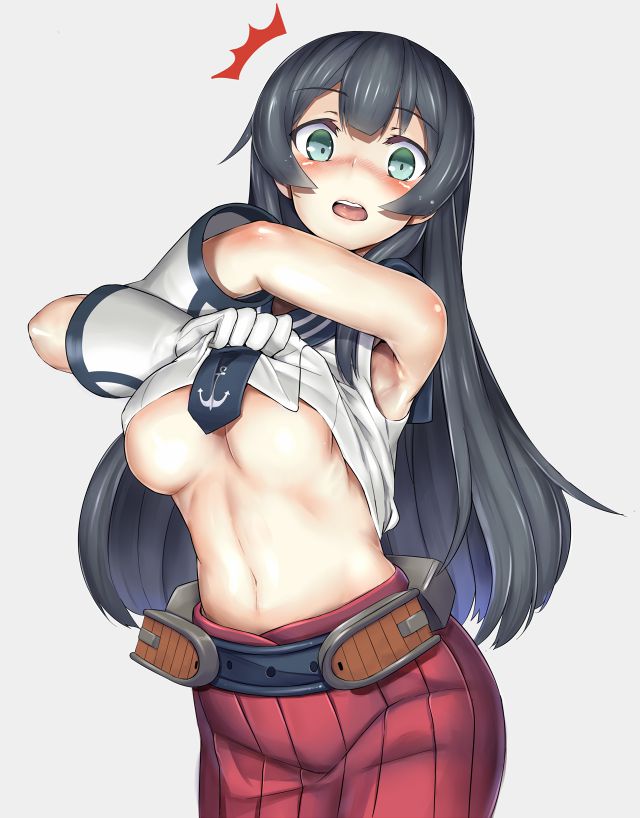 【艦隊これくしょん】阿賀野のえっちでかわいい二次エロ画像