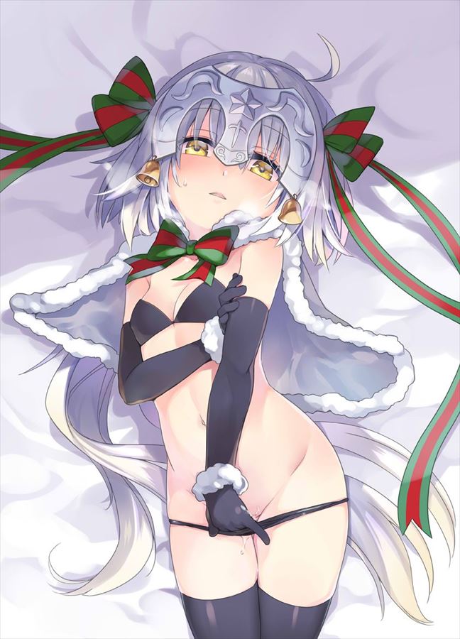 【エロ画像】ジャンヌ・ダルクとエッチする妄想をしたときにありがちな展開！(Fate Grand Order)