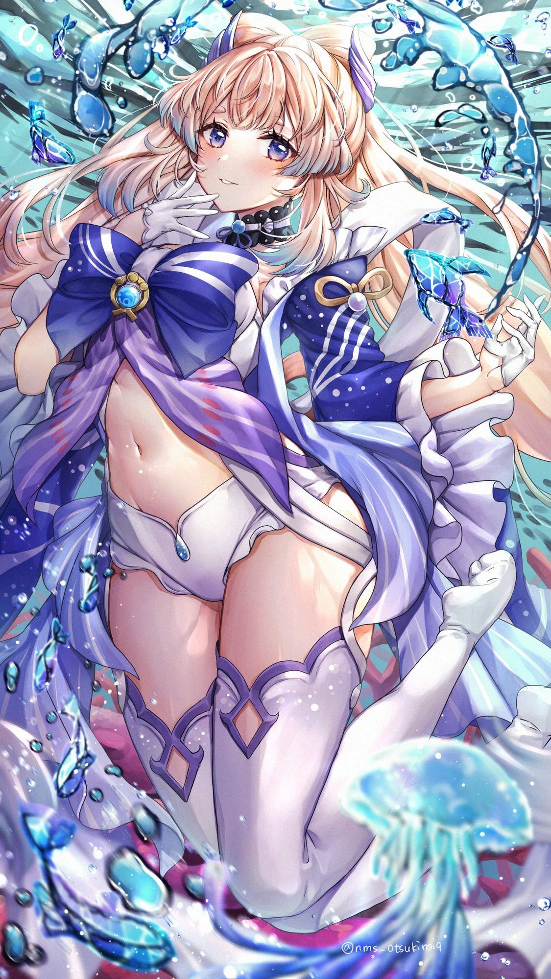 珊瑚宮心海のどエロい二次エロ画像がいっぱいおっぱい！【原神】