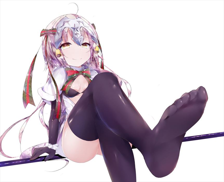 【エロ画像】ジャンヌ・ダルクとエッチする妄想をしたときにありがちな展開！(Fate Grand Order)