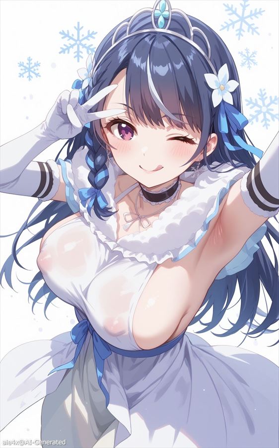 心音淡雪のどエロい二次エロ画像がいっぱいおっぱい！【VTuberなんだが配信切り忘れたら伝説になってた】