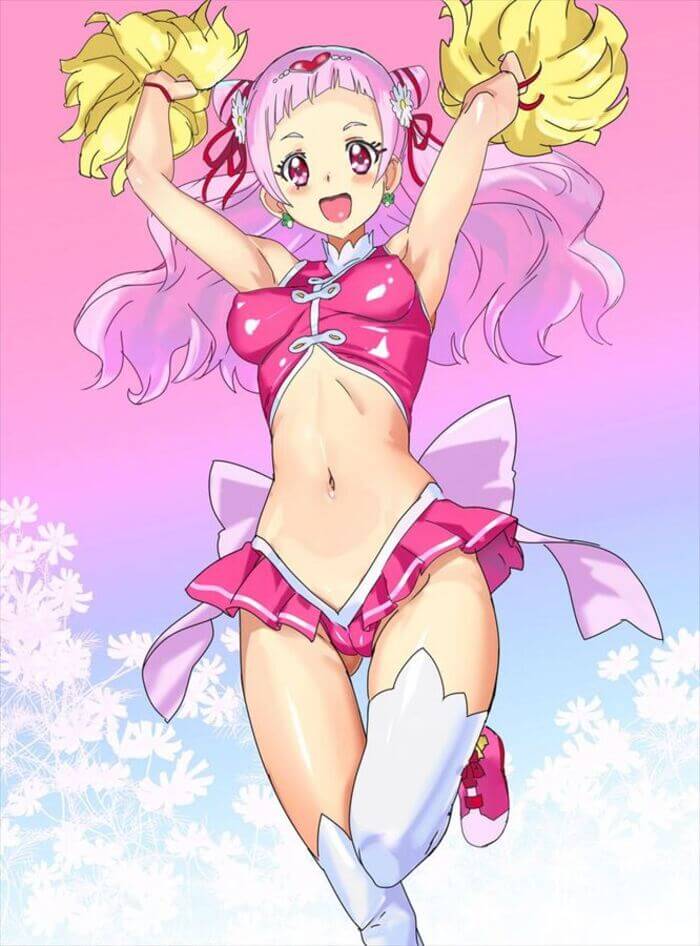 【プリキュア】二次元の世界に行って野乃はなとめっちゃハメハメしたいと思わせるエロ画像まとめ