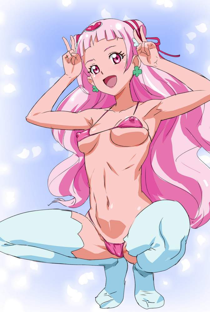 【プリキュア】二次元の世界に行って野乃はなとめっちゃハメハメしたいと思わせるエロ画像まとめ