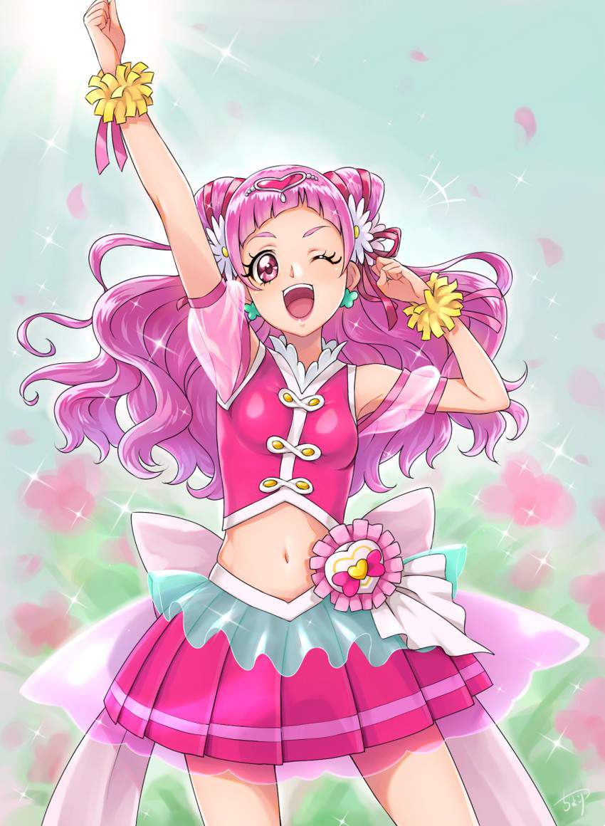 【プリキュア】二次元の世界に行って野乃はなとめっちゃハメハメしたいと思わせるエロ画像まとめ