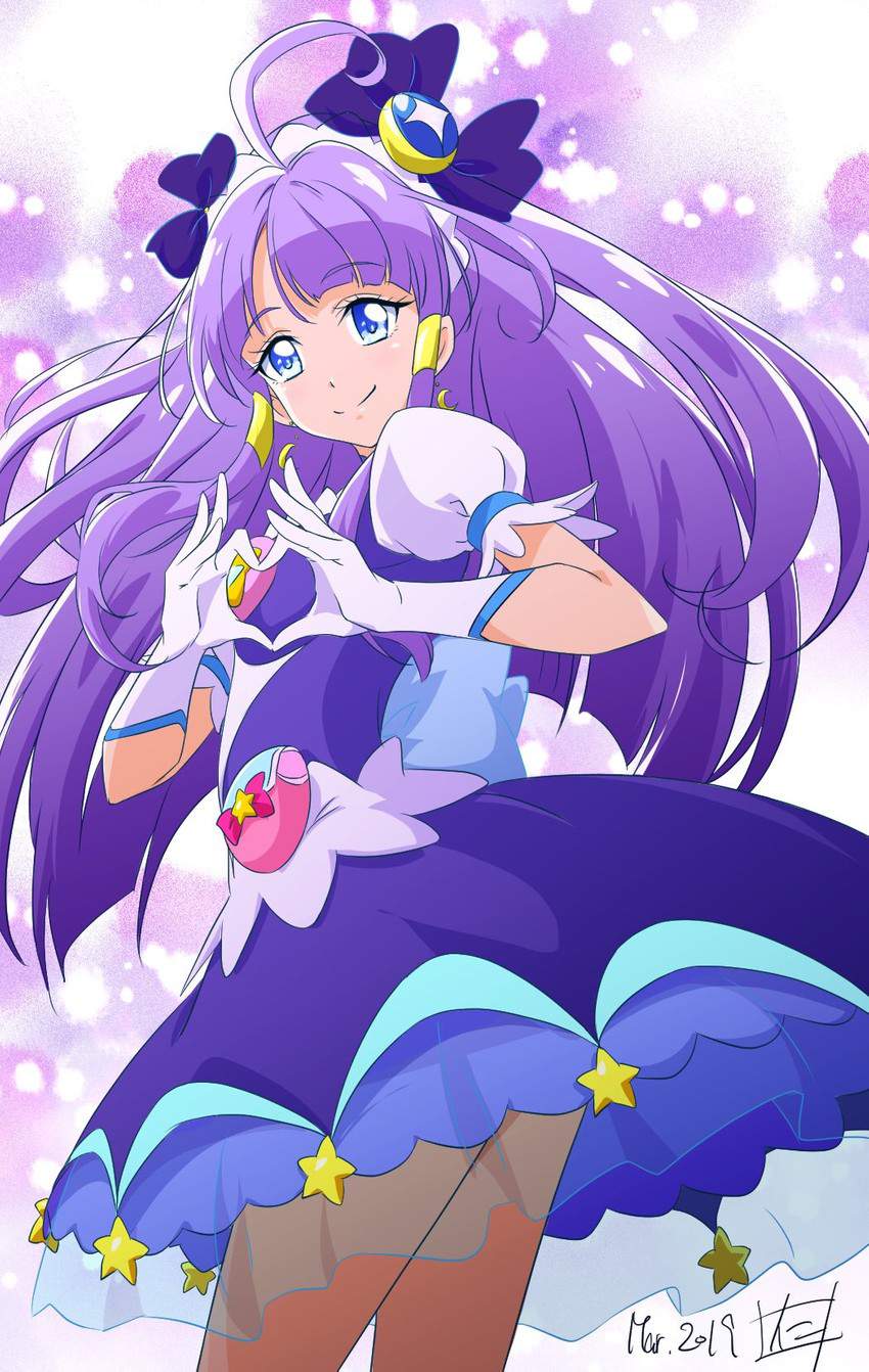 快楽に堕ちそうになってるアヘ顔のキュアセレーネ抜けるエロ画像！【プリキュア】