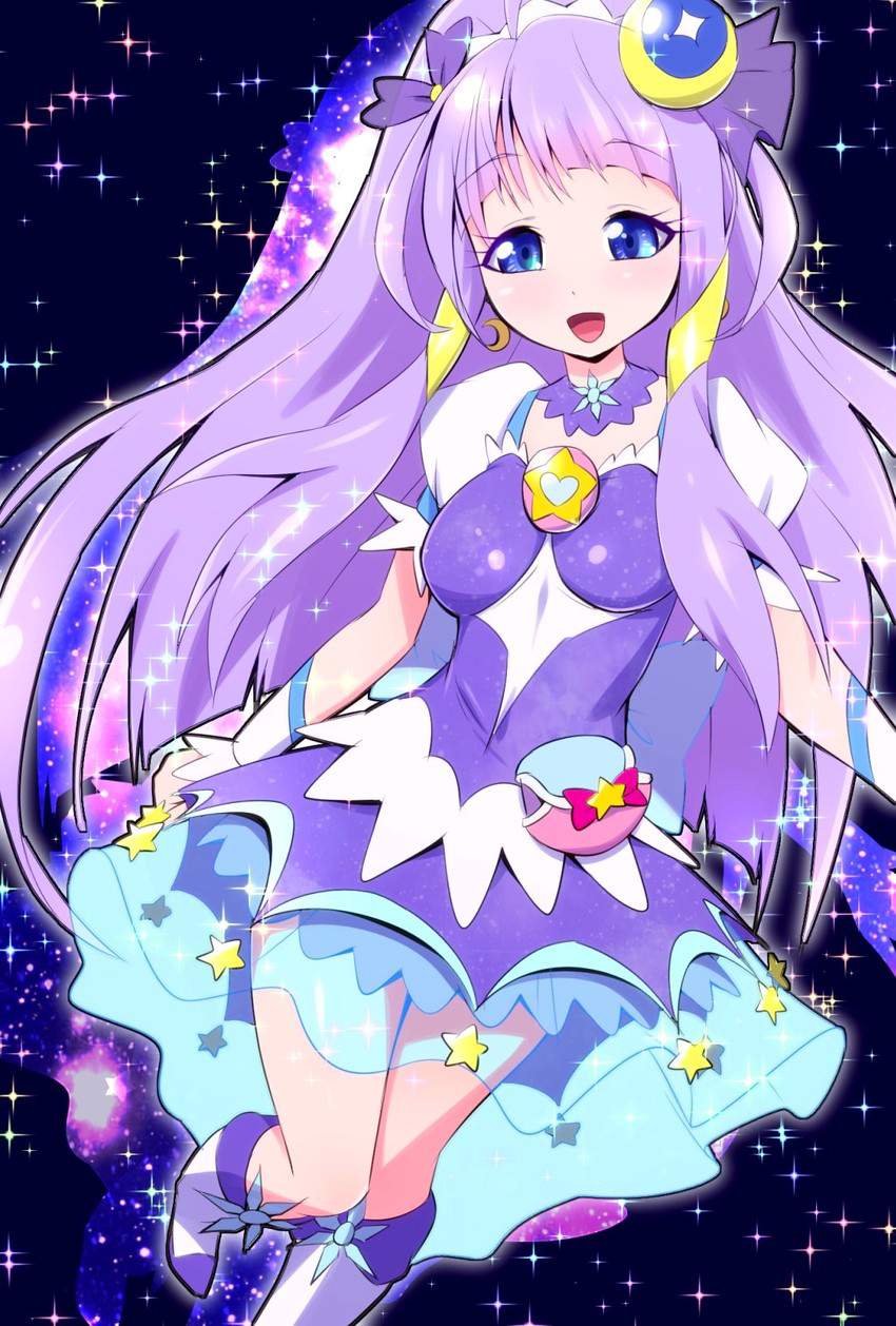 快楽に堕ちそうになってるアヘ顔のキュアセレーネ抜けるエロ画像！【プリキュア】