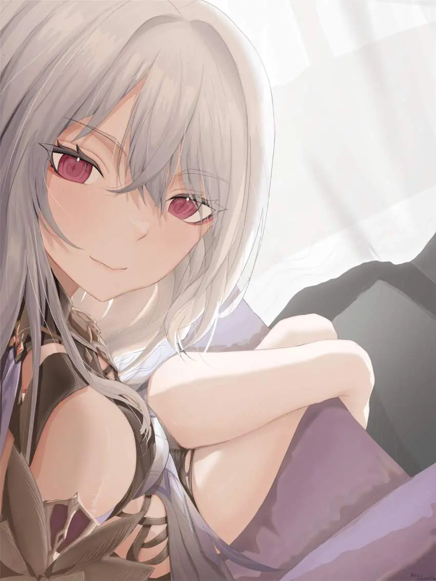 見てるだけで幸せになれるスカークの無料エロ画像まとめ!(原神)